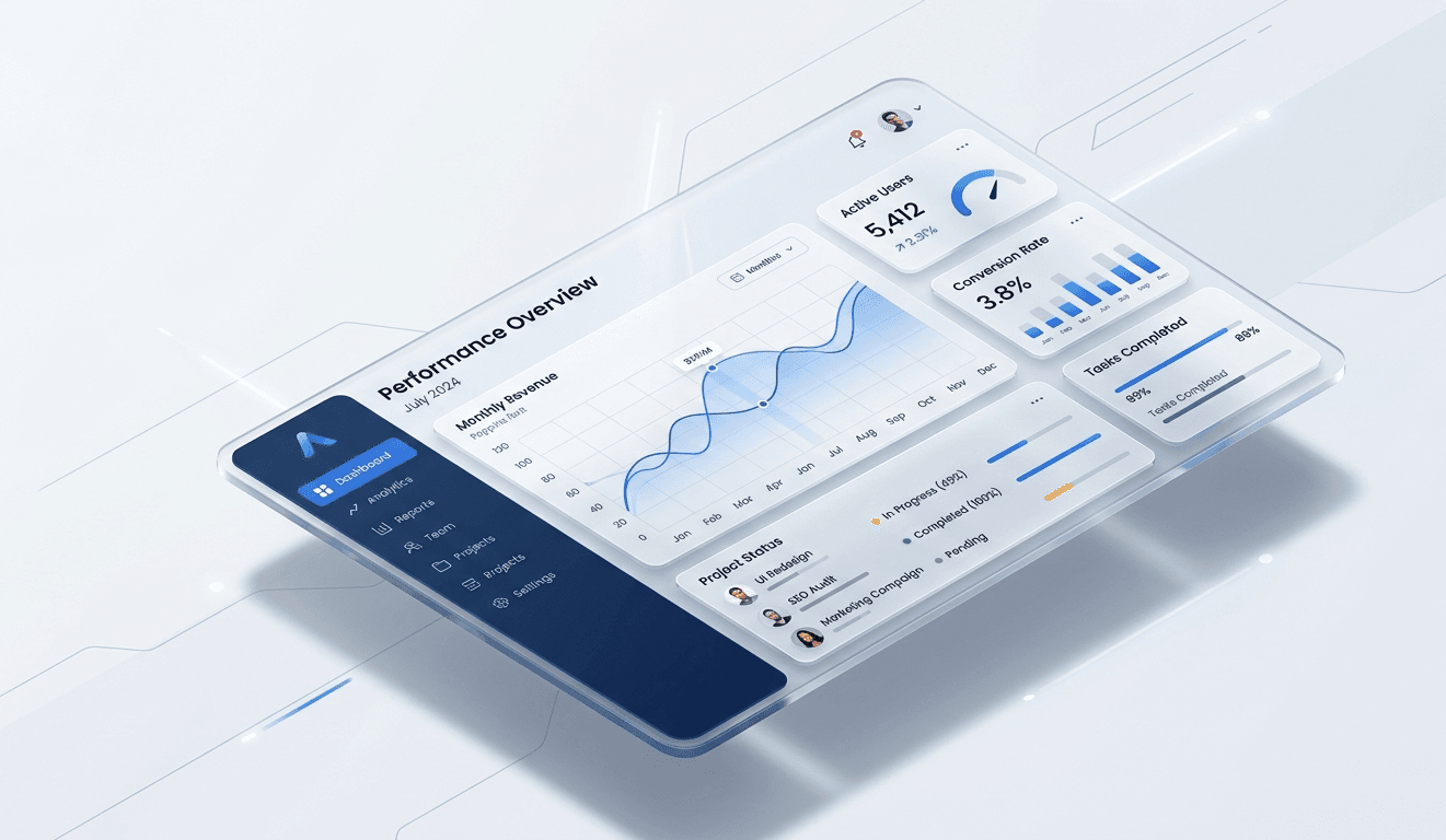 Web Apps & Dashboards