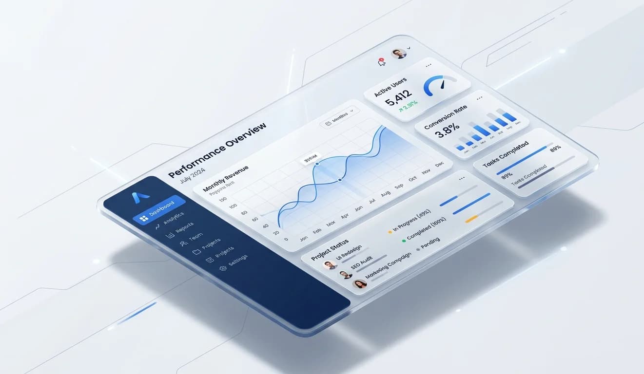 Web Apps & Dashboards