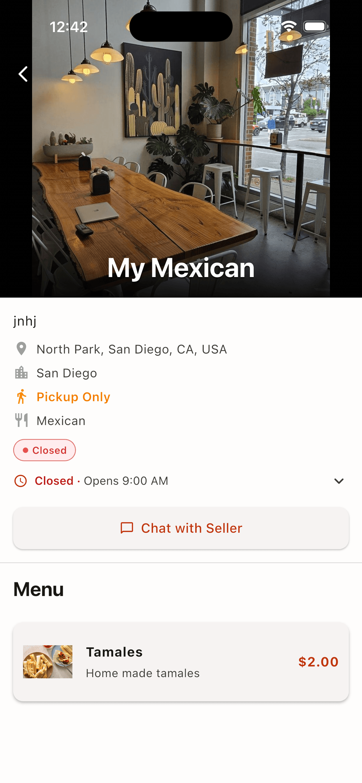 Indie Chef app community features connecting food lovers and home cooks