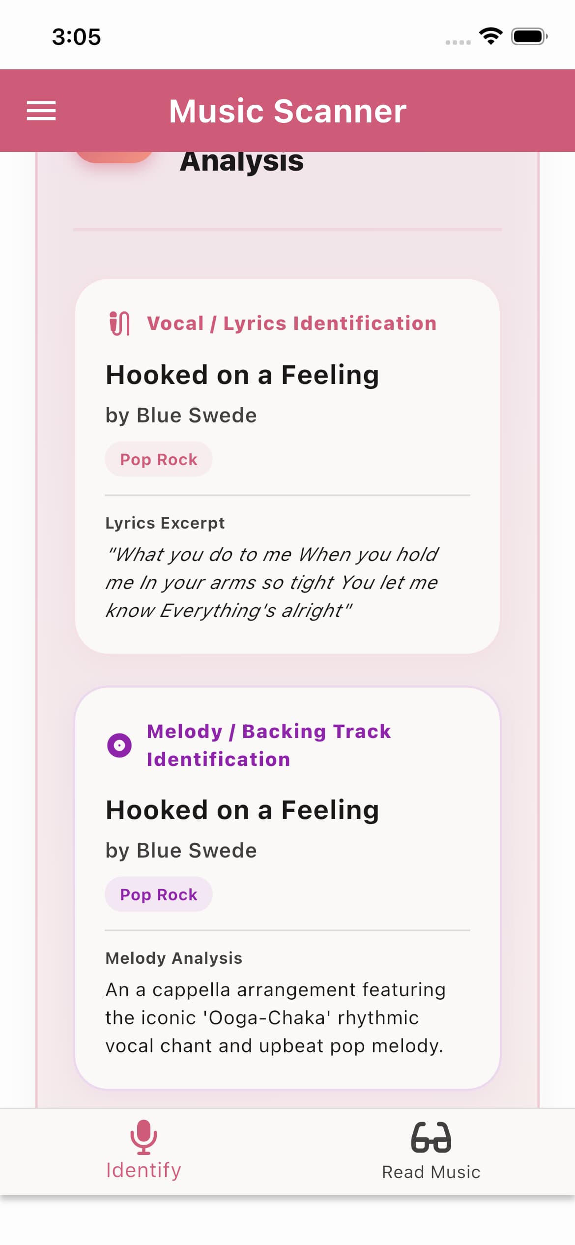 Music Scanner practice tools with BPM and key control