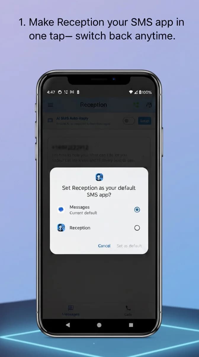 Auto SMS Handling