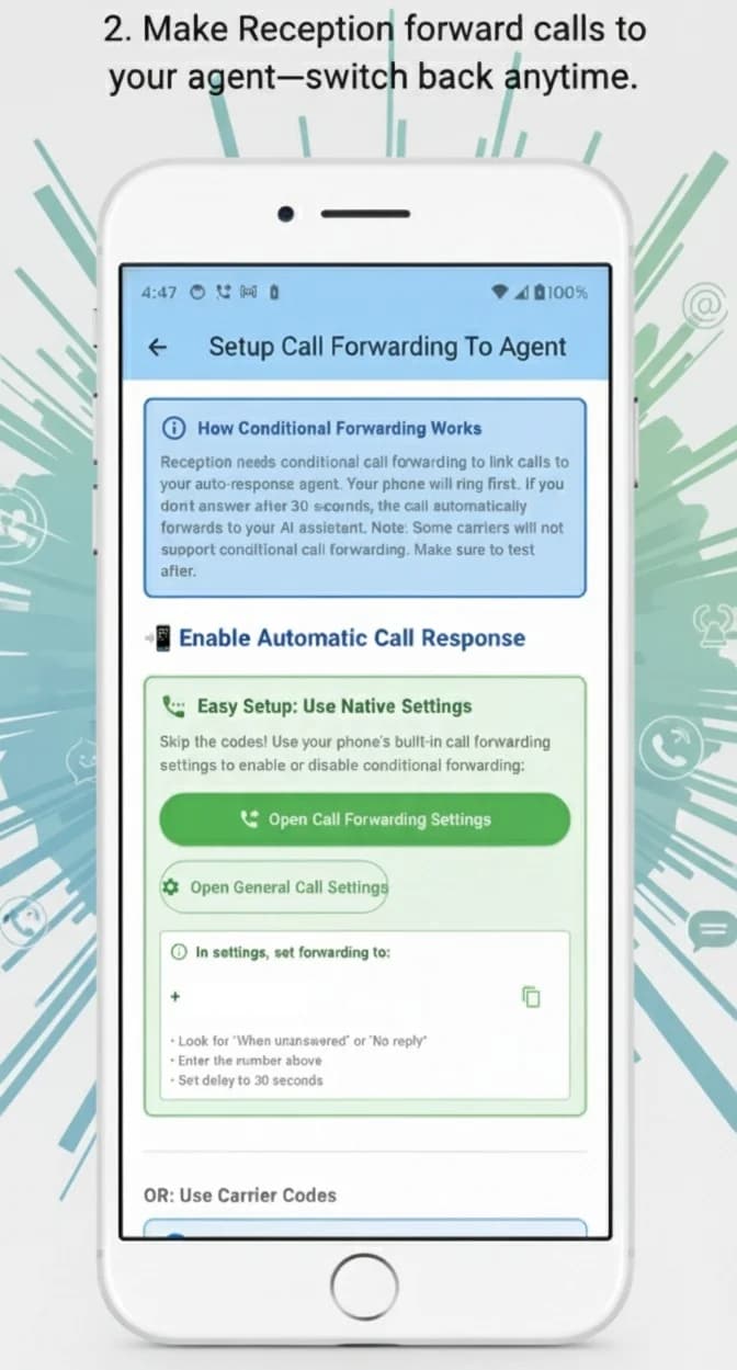 Auto Call Handling