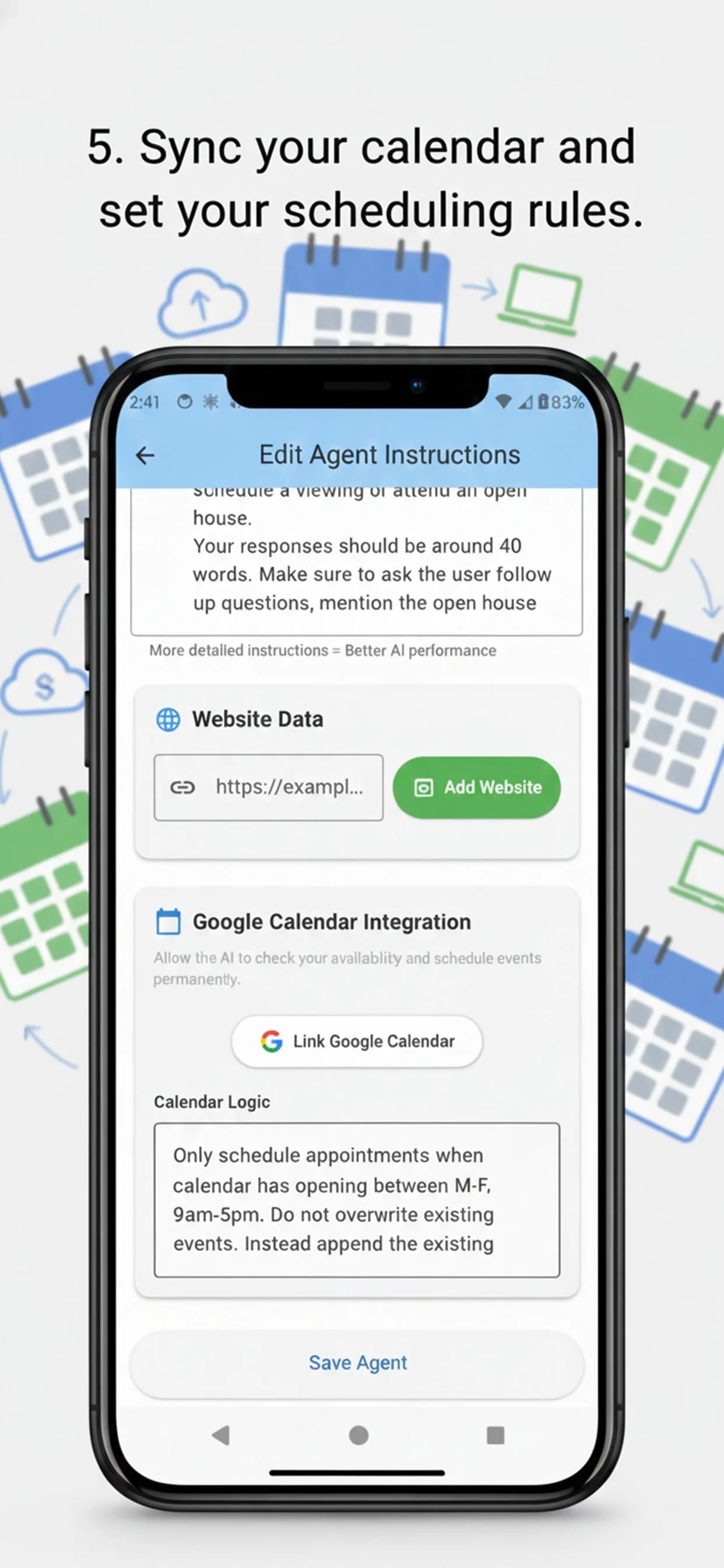 Automate Scheduling in Google Calendar