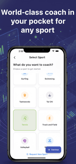 Techniques App Screen 1