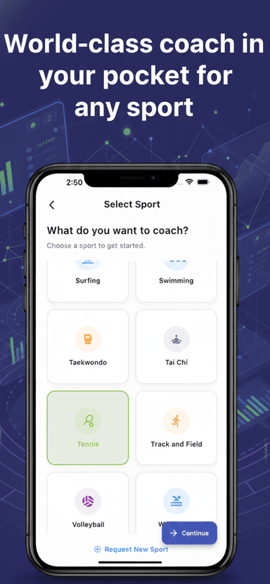 Techniques App Screen 1