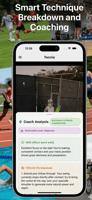 Techniques App Screen 4