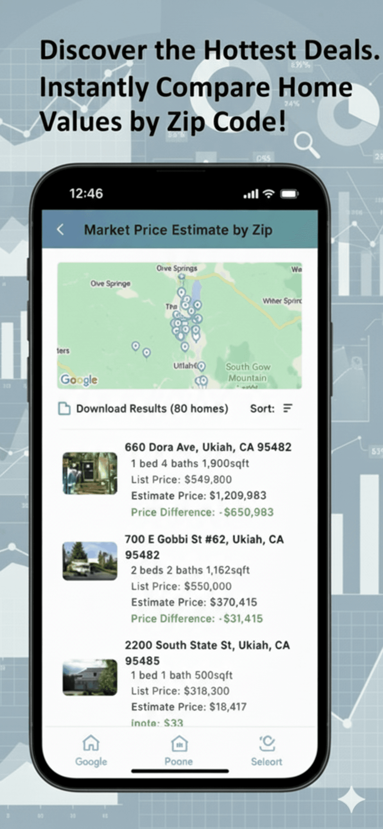 Property Search Interface