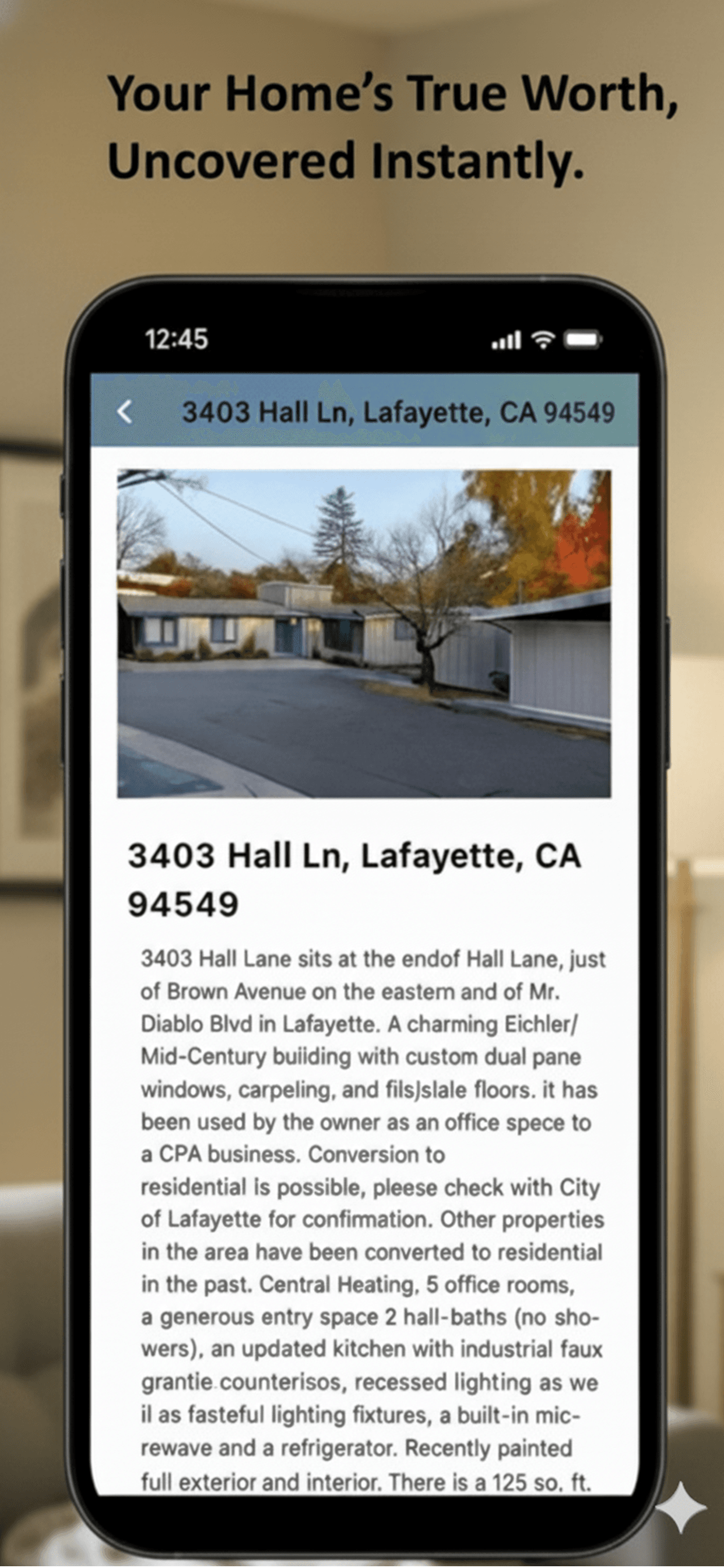 Property Details View